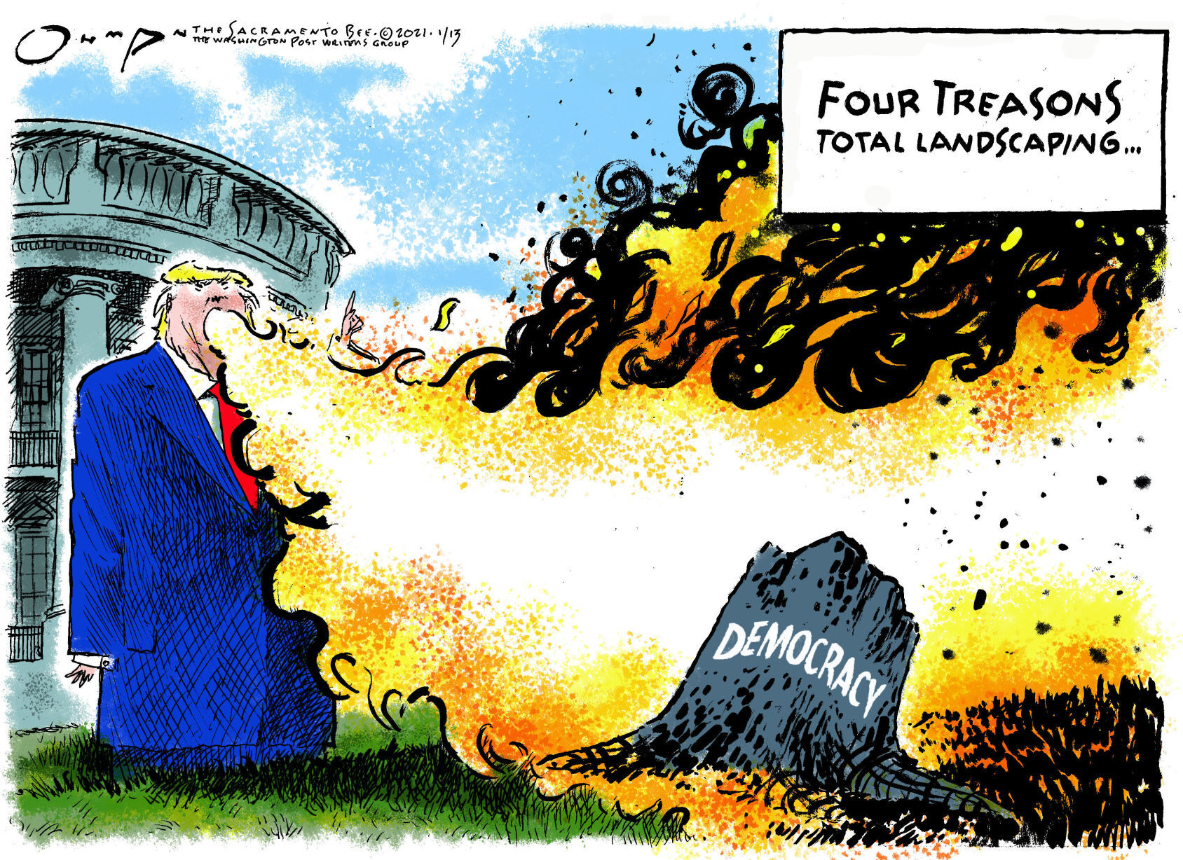 Jack Ohman, editorial cartoon